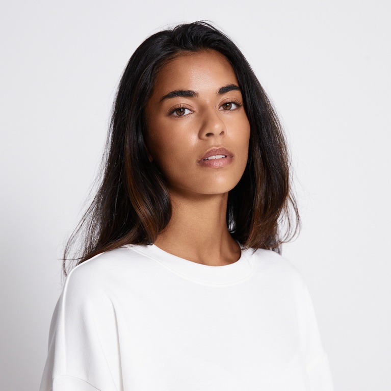Soft lounge sweater "Anja"